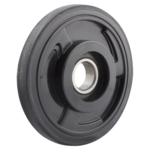 Kimpex - Kimpex Colored Idler Wheel - 130mm x 1in. - Black - 04113020