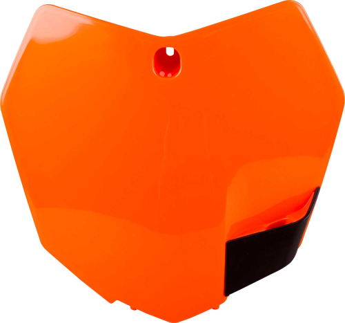 Polisport - Polisport Front Number Plate - KTM Orange - 8659100001