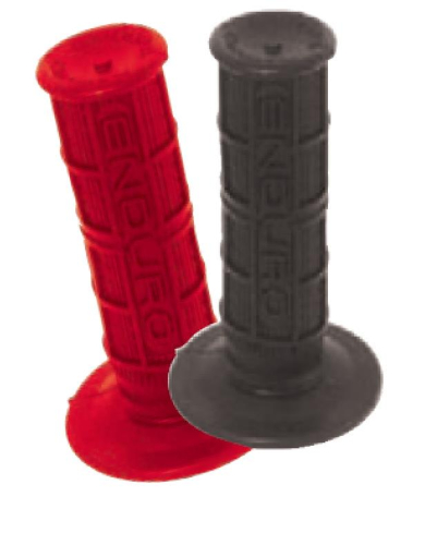 Emgo - Emgo Soft Rubber Enduro Twist Throttle Grips - Blue - 42-24623