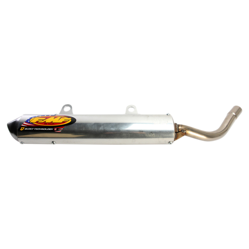 FMF Racing - FMF Racing Q4 Spark Arrestor Slip-On Muffler - 025173