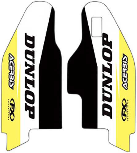 Factory Effex - Factory Effex Sponsor Logo Lower Fork Guard Graphics - 19-40460