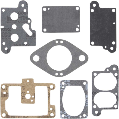 Vertex - Vertex High Performance Diaphragm & Gasket Kit for Float Type Walbro Carburetor - 451447