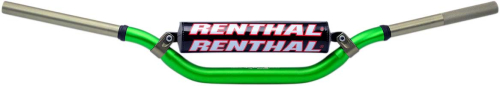 Renthal - Renthal Twinwall Handlebar - RC/Honda CR/CRF 04-13 / Kawasaki KX/KXF 06-13 Bend - Green - 997-01-GN-02-185