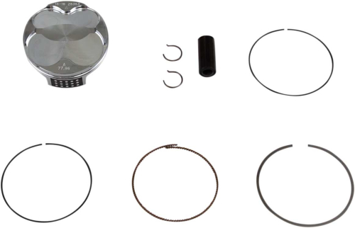 Vertex - Vertex Forged Replica Piston Kit - Standard Bore 77.96mm, 14.4:1 Compression - 24097A