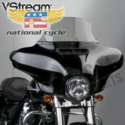 National Cycle - National Cycle VStream Windshield - 9.50in. - Light Tint - N20409