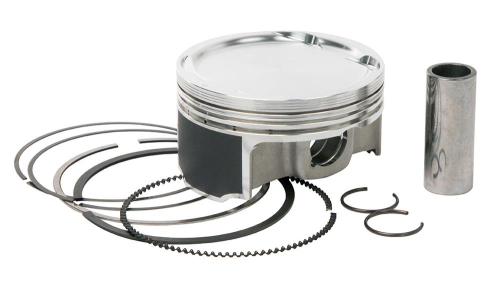 Vertex - Vertex Forged Replica Piston Kit - Standard Bore 84.95mm, 9.3:1 Compression - 24024A