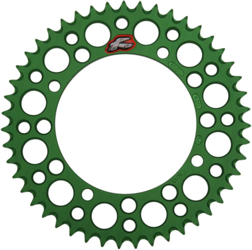 Renthal - Renthal Ultralight Rear Sprocket - 47T - Green - 408U-420-47GEGN