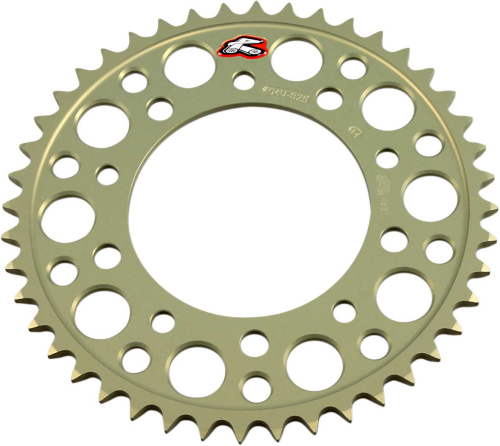 Renthal - Renthal Ultralight Rear Sprocket - 44T - 404U-525-44P-HA