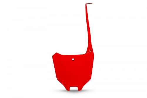 UFO Plastics - UFO Plastics Front Number Plate - 00-21 CR Red - HO05607-070