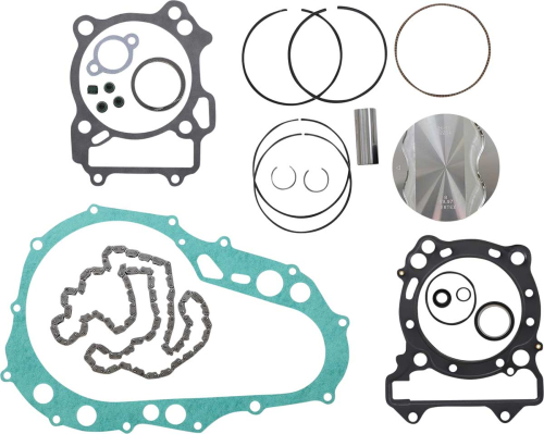Vertex - Vertex Forged Replica Top End Piston Kit - Standard Bore 89.97mm, 11.3:1 Compression - VTKTC22951B-1