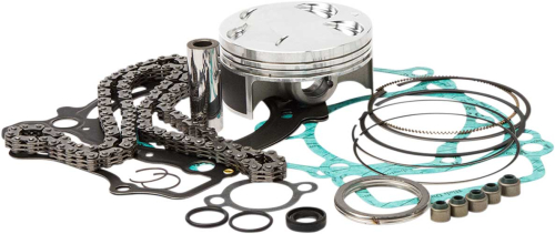 Vertex - Vertex Forged Replica Top End Piston Kit  - Standard Bore 76.95mm, 12.5:1 Compression - VTKTC23127B