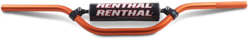 Renthal - Renthal 7/8in. Mini Racer Handlebar - RC Mini Bend - Orange - 784-03-OR-03-219