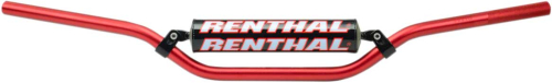 Renthal - Renthal 7/8in. Handlebar - RC/OEM Honda and Kawasaki Bend - Red - 971-08-RD-01-185