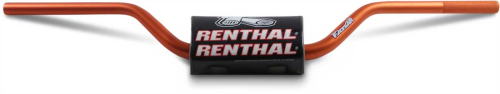 Renthal - Renthal Fatbar Handlebar - RC High Bend - Orange - 609-01-OR