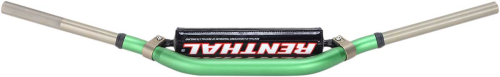 Renthal - Renthal Twinwall Handlebar - Villopoto/Stewart Bend - Green - 996-01-GN-07-185