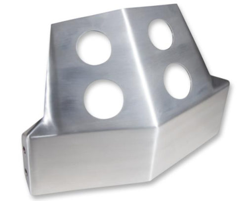 Speed Merchant - Speed Merchant Skid Plate - Brushed Aluminum - SM-DSP-06-1