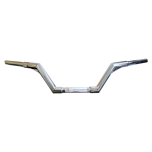 Trask Performance - Trask Performance 1-1/4in. V-Line Standard Handlebar - Chrome - TM-2019CH