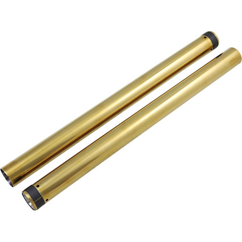 Pro-One Performance - Pro-One Performance Fork Tube - Gold - 49mm - 24.875in. - 105135G