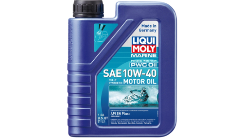 Liqui Moly - Liqui Moly 4T Marine PWC Motor Oil - 10W-40 - 1L - 20528