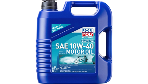 Liqui Moly - Liqui Moly 4T Marine PWC Motor Oil - 10W-40 - 4L - 20530