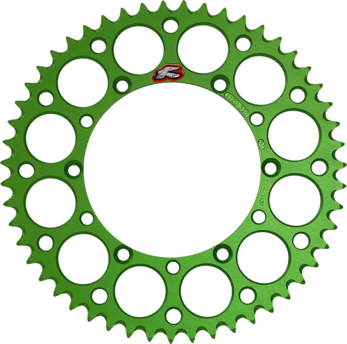 Renthal - Renthal Ultralight Rear Sprocket - Green - 51T - 112U-520-51GEGN