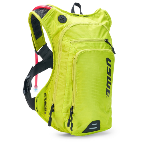 USWE - USWE Outlander Series Hydratation Backpack - 9L - Crazy Yellow - V-2091002