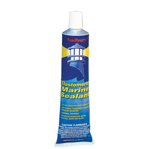 Sudbury - Sudbury Elastomeric 3 oz (89ml) Sealant Tube - White