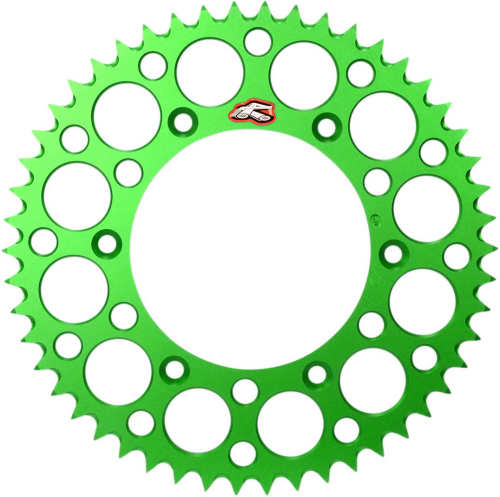 Renthal - Renthal Ultralight Rear Sprocket - Green - 50T - 112U-520-50GEGN