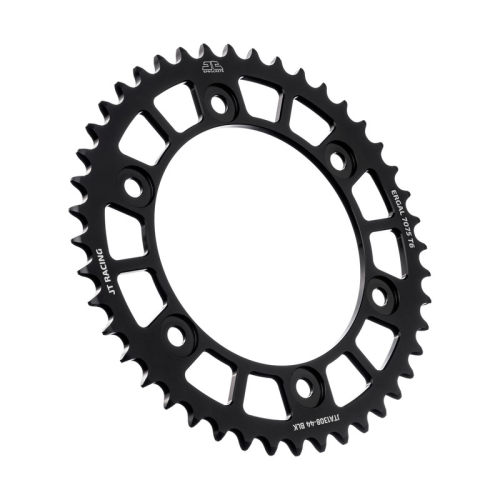 JT Sprockets - JT Sprockets Racelite Aluminum Rear Sprocket - 44T - JTA1308.44BLK