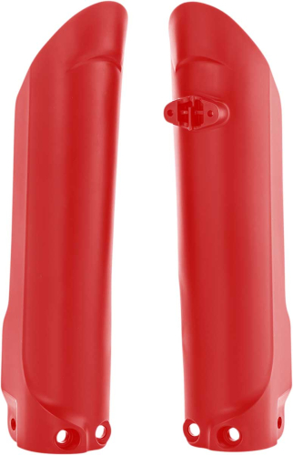 Acerbis - Acerbis Lower Fork Cover Sets - Red - 2686000004