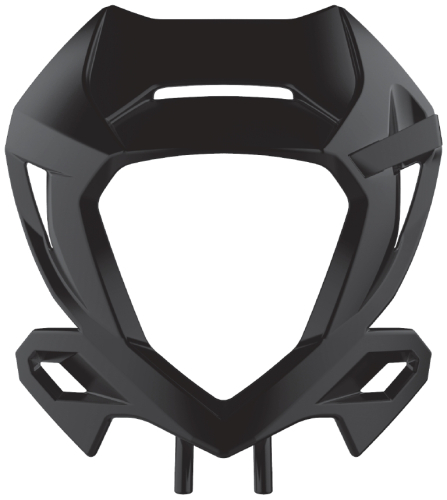 Polisport - Polisport Headlight Mask - Black - 8667300002