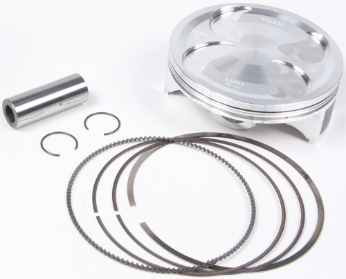 Vertex - Vertex Forged Big Bore Piston Kit (470cc) - 2.00mm Oversize to 100.95mm, 12.8:1 Compression - 24461A