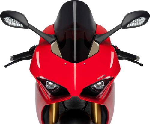 PUIG - PUIG Racing Windscreen - Black - 9690N