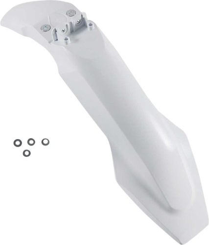 Acerbis - Acerbis Front Fender - White 20 - 2686406811