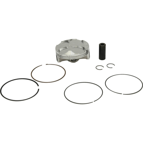 Vertex - Vertex Forged High Compression Piston Kit - Standard Bore 78.96mm, 14.4:1 High Compression - 24517A