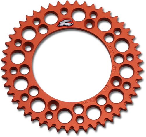 Renthal - Renthal Ultralight Rear Sprocket - Orange - 48T - 441U-428-48GPOR