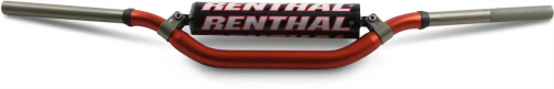 Renthal - Renthal Twinwall Handlebar - RC/Honda CR/CRF 04-18/Kawasaki KX/KXF 06-18 Bend -  Orange - 997-01-OR-02-185