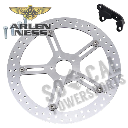 Arlen Ness - Arlen Ness Big Brake 15in. Floating Rotor Kit - 02-983