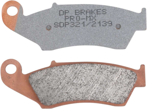 DP Brakes - DP Brakes Pro MX High-Performance Brake Pads - SDP321