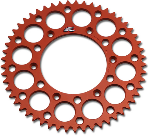 Renthal - Renthal Ultralight Rear Sprocket - Orange - 53T - 224U-520-53GPOR