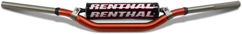 Renthal - Renthal Twinwall Handlebar - Villopoto/Stewart Bend - Orange - 996-01-OR-07-185