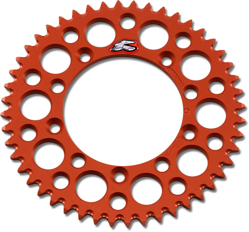 Renthal - Renthal Ultralight Rear Sprocket - Orange - 48T - 192U-420-48GPOR