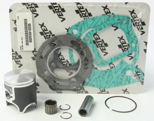 Vertex - Vertex Race GP Style Top End Piston Kit - Standard Bore  48.45mm, Standard Compression - VTK23637B