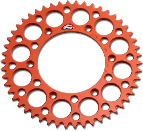 Renthal - Renthal Ultralight Rear Sprocket - Orange - 50T - 224U-520-50GPOR