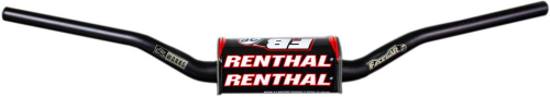 Renthal - Renthal R-Works Fatbar 36 Handlebar - KTM SX/SX-F 09-12 SUZI RM/RMZ 06-13 Bend - Black - 934-01-BK
