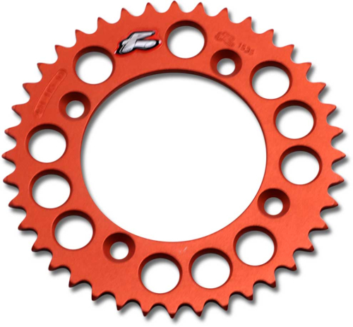 Renthal - Renthal Ultralight Rear Sprocket - Orange - 40T - 491--415-40P-OR