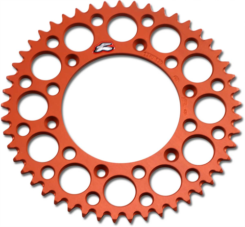 Renthal - Renthal Ultralight Rear Sprocket - Orange - 49T - 224U-520-49GPOR