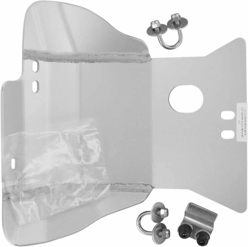 Moose Racing - Moose Racing Aluminum Skid Plate - 253