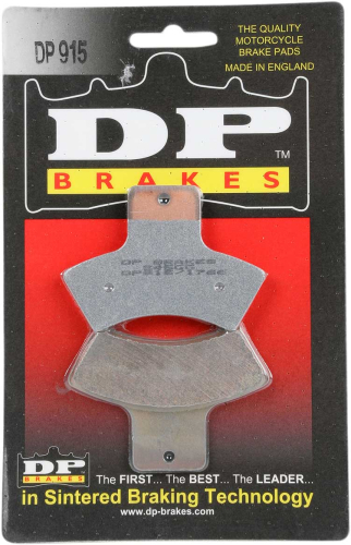 DP Brakes - DP Brakes Standard Sintered Metal Brake Pads - DP915