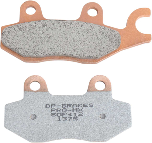 DP Brakes - DP Brakes Pro MX High-Performance Brake Pads - SDP412